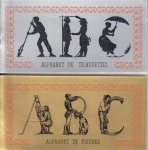 LANDA, Jules - ABC de figures (&) ABC de silhouettes.