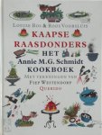 Louise Bos 80388, Roos Voorsluis 80389 - Kaapse raasdonders | Het Annie M.G. Schmidt kookboek