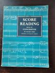 Roger Fiske - Score Reading Book III Concertos