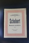 Keller, Oswin - Moments Musicaux Schubert