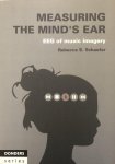 Schaefer, Rebecca S. - Measuring the mind's ear