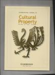 Bauer, Alexander A. (editor) - International Journal of Cultural Property. Volume 12 (2005) number 1.