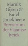 Gysen - Brevarium der vlaamse lyriek