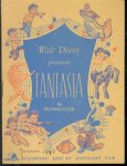 Disney, Walt - (BROCHURE) Walt Disney presenteert Fantasia in technicolor