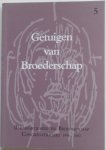 Geene, Harrie van e.a. - Congregatiereeks 1996-2002 Getuigen van Broederschap No.5
