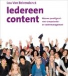 Lou van Beirendonck - Iedereen content de integratie van competentie- en talentmanagement