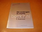 Rood, J.Q. Th. & S. Rozemond - Notitie: Eg-verdragen in revisie