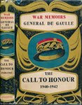 Gaulle, Charles de - The Call to Honour: War Memoirs Gaulle, Charles de - The Call to Honour: War Memoirs