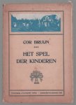 Bruijn, Cor - Het spel der kinderen