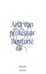 Dirk Elst 255556 - Aria van professor Bentoné