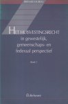 Hubeau, Bernhard. - Het huisvestingsrecht in gewestelijk, gemeenschaps- en federaal perspectief.