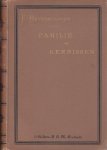 Haverschmidt, F. - Familie en kennissen.