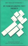 Tier, Veronique De & Siemon Reker (redactie) - In vergelijking met dieren / Intensiverend taalgebruik volgens SND-krantenenquête (1998)