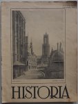 Wijn J W red. e.a. - Historia Maandschrift voor Geschiedenis en Kunstgeschiedenis 6e jaargang nummer 8, augustus 1940