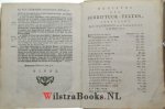 Moor, Bernhardinus de - Het Kort Begrip en de Zekere Vastigheid der Apostolische Leere, van Petrus voorgestelt in het Eerste Hoofdstuk van zynen Tweden Algemeinen Zendbrief. Nader Verklaart en Betoogt.