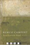 Remco Campert - Beschreven blad. Novelle