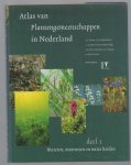 EJ Weeda - Atlas van plantengemeenschappen in Nederland / Dl. 1, Wateren, moerassen en natte heiden / met medew. van S.M. Hennekens, A.C. Hoegen en A.J.M. Jansen.