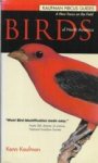 Kaufman, Kenn - Birds of North America