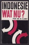 Slamet, M. - Indonesie wat nu?