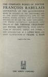 Rabelais, Francois - The complete works of Doctor Francois Rabelais