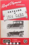 Floyd Clymer - Floyd Clymer's Historical Catalog of 1914 Cars