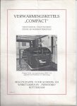  - Verwarmingsketels "COMPACT "  -vrijstaande plaatijzeren stoom- en warmwaterketels