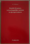 Okhuizen, Jan Egbert - Hendrik Kraemers wetenschappelijke methode in zijn opera minora