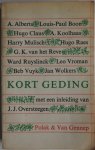 Oversteegen, J.J. (inleiding) - Kort geding  Een bloemlezing uit de moderne verhalen-literatuur