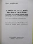 Mullebrouck, Henri - Vlaamse volkstaal, bron van humor en wijsheid.