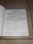 Larousse - Grote Nederlandse Larousse encyclopedie. In vijfentwintig delen.