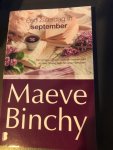 Maeve Binchy - Een zaterdag in September