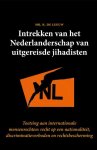 R. de Leeuw - Intrekken van het Nederlanderschap van uitgereisde jihadisten