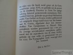 Karel van de Woestijne (tekst) en J. Gorus (ills.) en Jos. Leonard (typografie) - Verhalen - versierd met 4 droge naaldetsen door P. Gorus. [269 van 1000 exemplaren.]