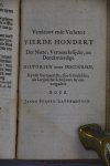 Blasius, Joannes|Laurembergh [Laurenberg], Petrus - Vernieuwde en vermeerderde Acerra philologica, dat is, Vier hondert nutte, uytgelesene, vermaeckelijcke, en denckwaerdige historien ende discoursen: ...2 delen compleet .... / door Petrus Laurembergh ; en nu [uyt het Hoogduyts] in onse Nederla...