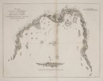 Anson, George - Plan of a bay and harbour on the coast of Chili