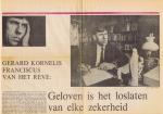 Reve, Gerard Kornelis Franciscus van het - Geloven is het loslaten van elke zekerheid -- interview Herman Hofhuizen