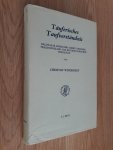 Windhorst, Christof - Tauferisches Taufverstandnis. Balthasar Hubmaiers Lehre zwischen traditioneller und reformatorischer Theologie Windhorst, Christof - Tauferisches Taufverstandnis. Balthasar Hubmaiers Lehre zwischen traditioneller und reformatorischer Theologie