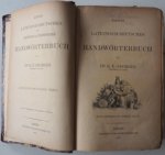 Georges K E - Kleines Lateinisch-Deutsches Handwörterbuch