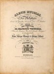 Lis, Charles: - Album musical composé de six mélodies, et orné de vignettes, dessinées par P. Lauters, etc