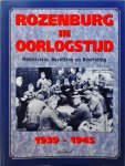 Prooi, John - Rozenburg in oorlogstijd : Mobilisatie, Bezetting en Bevrijding