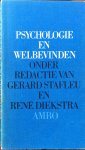 Stafleu, Gerard en Diekstra, René (redactie) - Psychologie en welbevinden