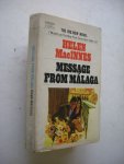 MacInnes, Helen - Message from Malaga