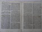 N.n.. - Gazette van Ghendt. LXI. (61). Maendag den 2. augustus 1734. Met privilege van Syne Keyzerlyke Majesteyt. N.n.. - Gazette van Ghendt. LXI. (61). Maendag den 2. augustus 1734. Met privilege van Syne Keyzerlyke Majesteyt.