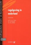 Boon, P.J.; Brouwer, J.G. & Schilder, A.E. - Regelgeving in Nederland.