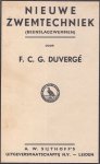 Duvergé,F.C.G. - Nieuwe Zwemtechniek -Beenslagzwemmen