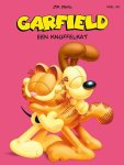 Jim Davis - Garfield album 130. een knuffelkat
