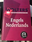 Bruggencate, K. ten - Wolters' Handwoordenboek Engels Nederlands