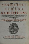 Alberthoma, Robertus - Liederen ter onderwyzing in de stellige, zinnebeeldige, en voorbeeldige godgeleertheid mitsgaders enige geestelyke prenten : verdeelt in vier boeken  waarbij:  Mengeldichten behelzende enige godgeleerde stoffen en vaderlandse geschiedenissen b...