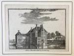 Spilman, Hendricus (1721-1784) after Beijer, Jan de (1703-1780)Spilman, Hendricus (1721-1784) after Beijer, Jan de (1703-1780) - [Antique print] 't Huis Holthuizen bij Deventer, 1744.