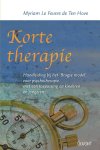 Myriam Le Fevere de Ten Hove - Korte therapie Handleiding bij het Brugse model voor psychotherapie met een toepassing op kinderen en jongeren
